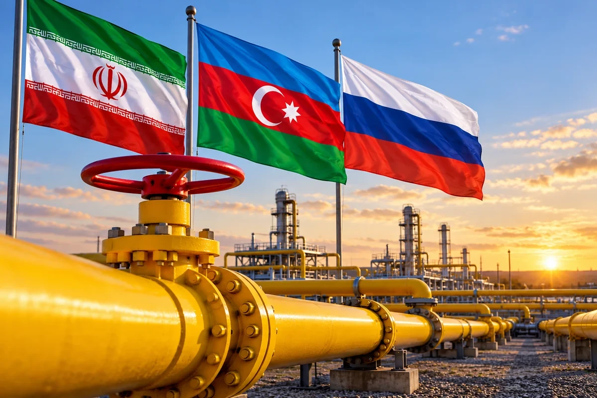 İrana qaz Azərbaycandan keçəcək? -