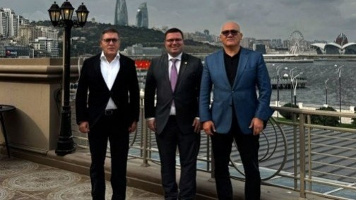 Avropa Ağırlıqqaldırma Federasiyasının prezidenti Bakıdadır