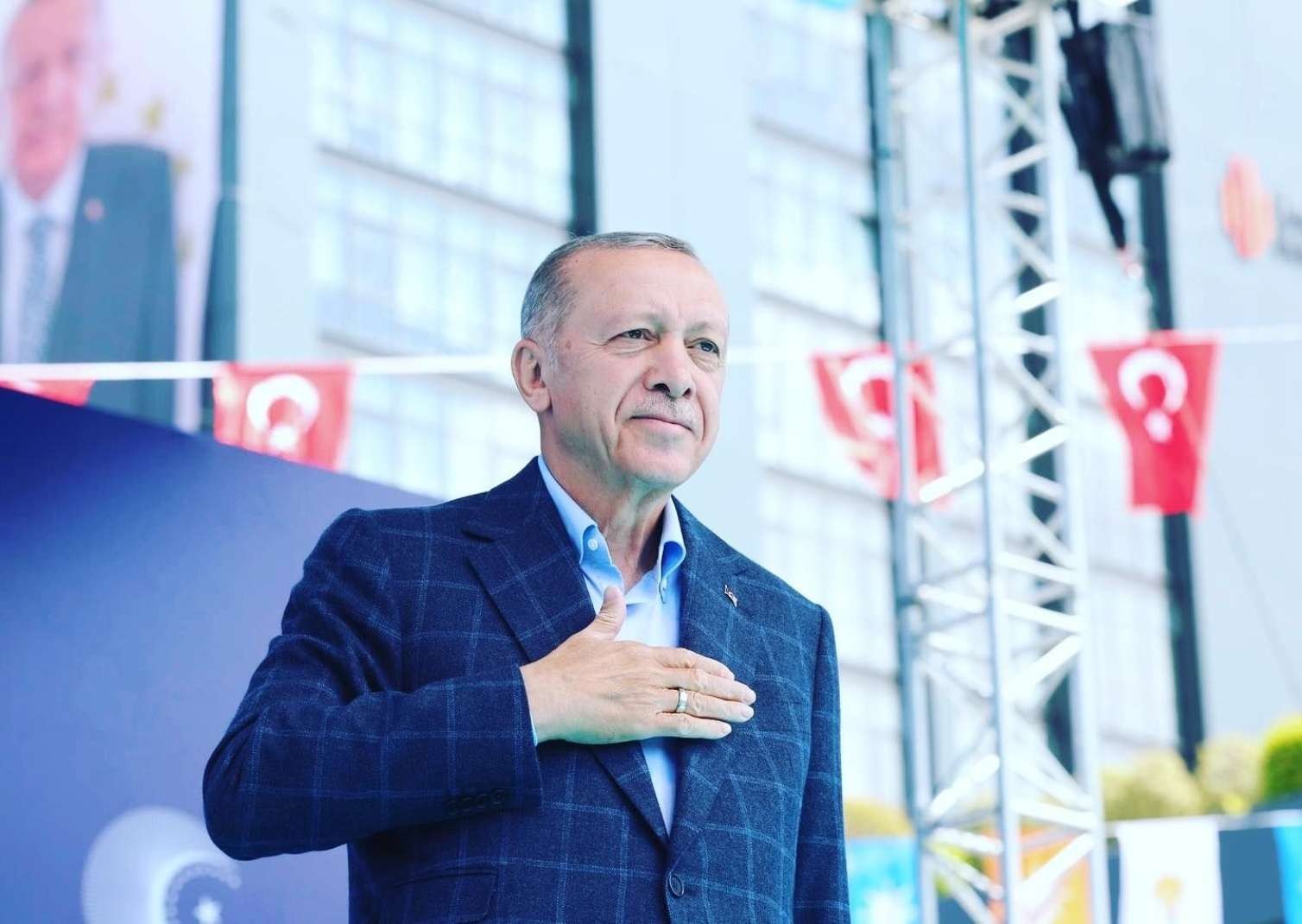 Ərdoğan növbəti prezident seçkisində namizəd olacaq?   - RƏSMİ