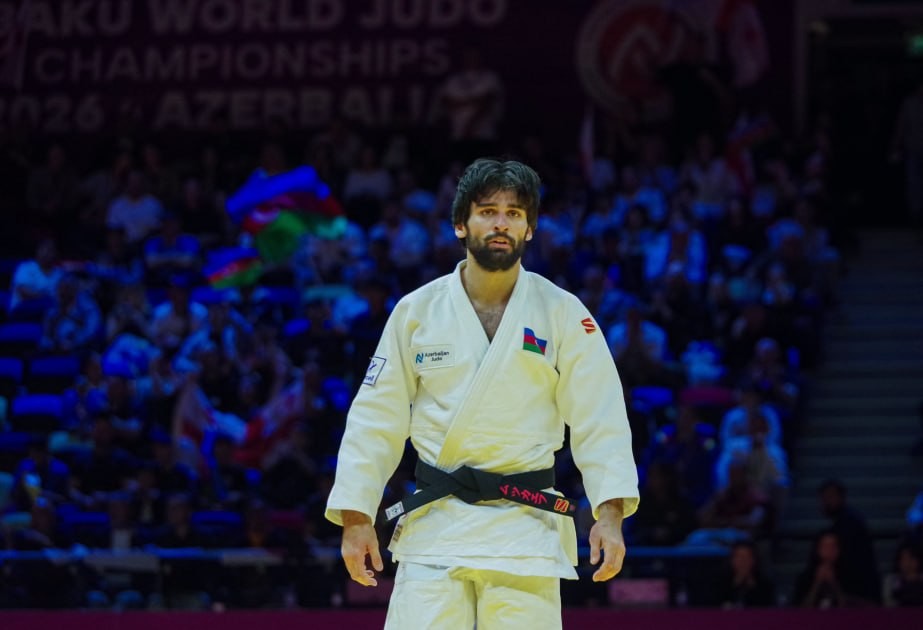 Cüdoçumuz dünya çempionatının