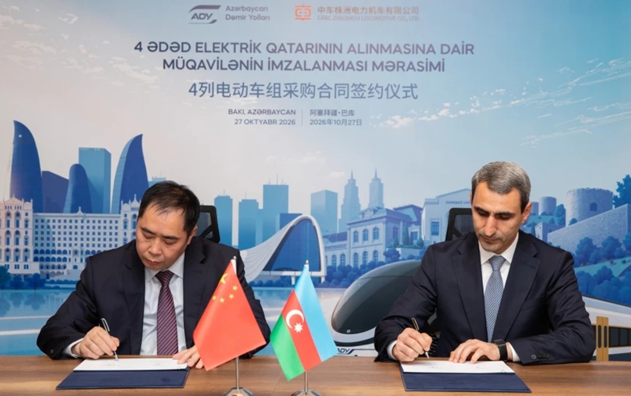 ADY yeni rayonlararası sərnişin qatarları alır -
