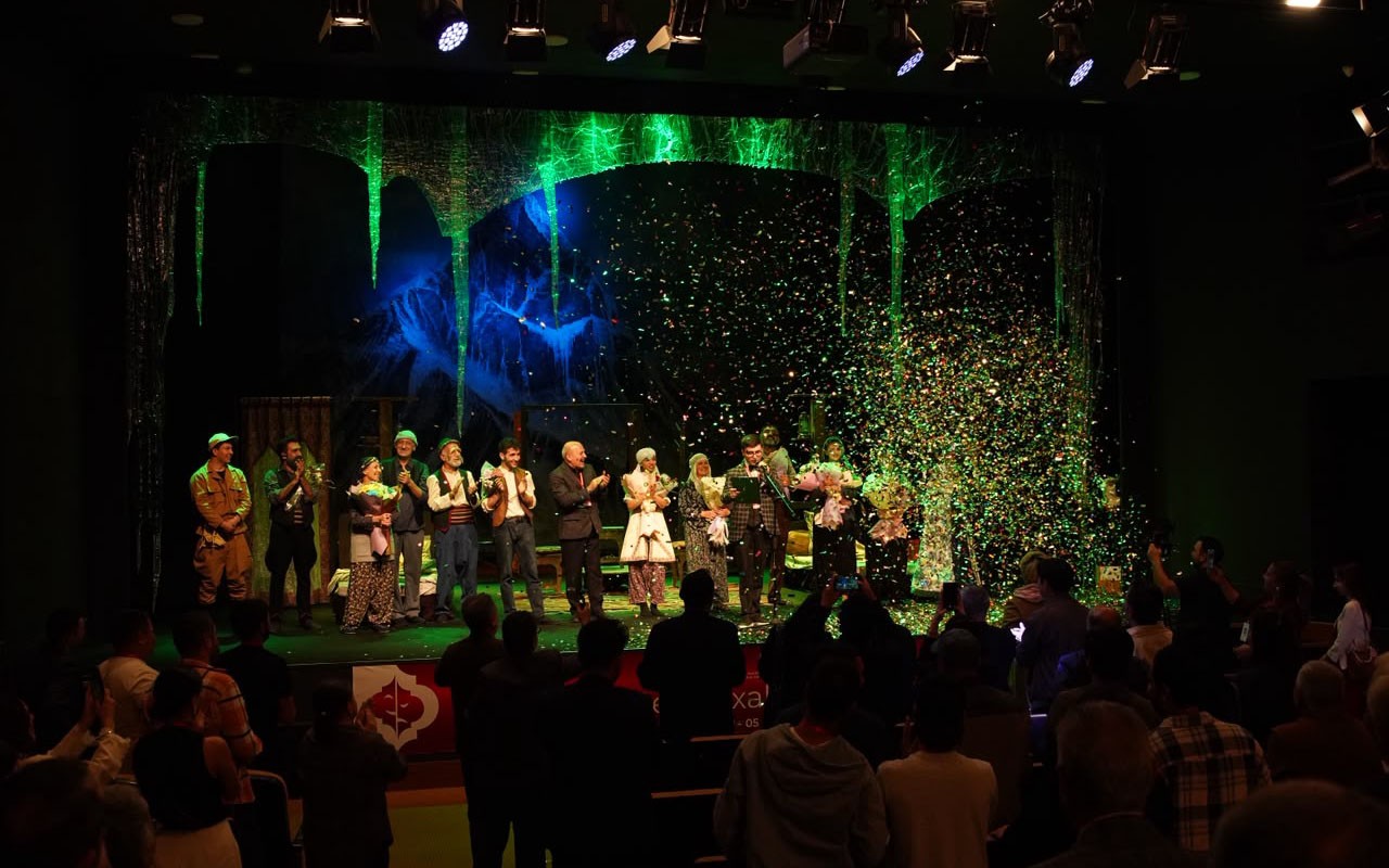 V Şəki Beynəlxalq Teatr Festivalı keçirilir