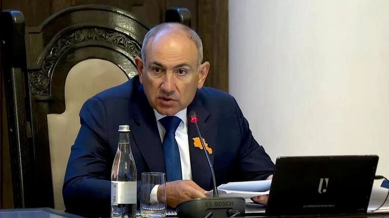 Paşinyandan Azərbaycanla sülh açıqlaması -