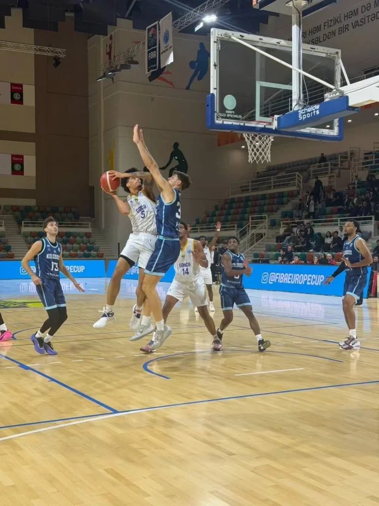 FIBA Avropa Kuboku: “Gəncə” evdə uduzdu