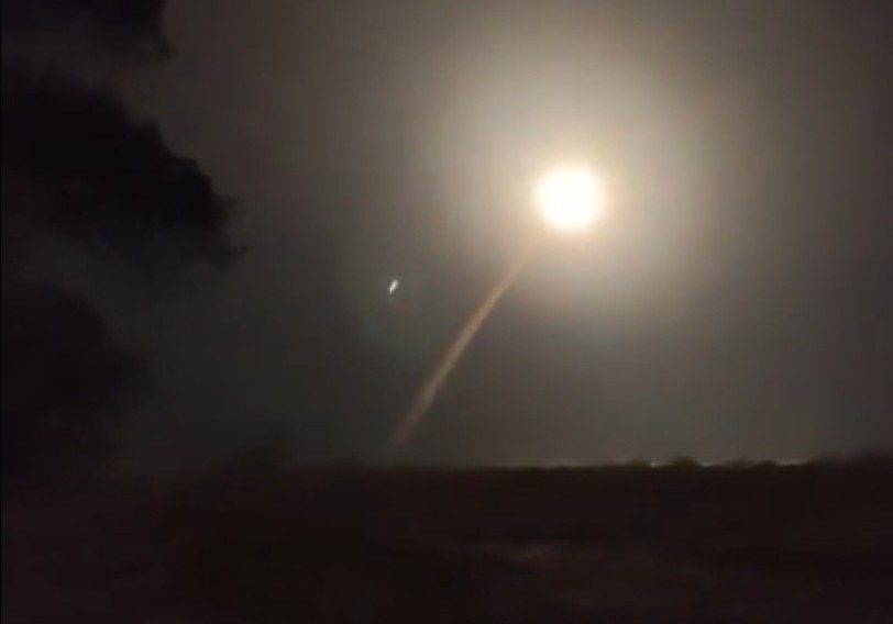 Ukrayna ilk dəfə öz ballistik raketini döyüşdə tətbiq etdi -