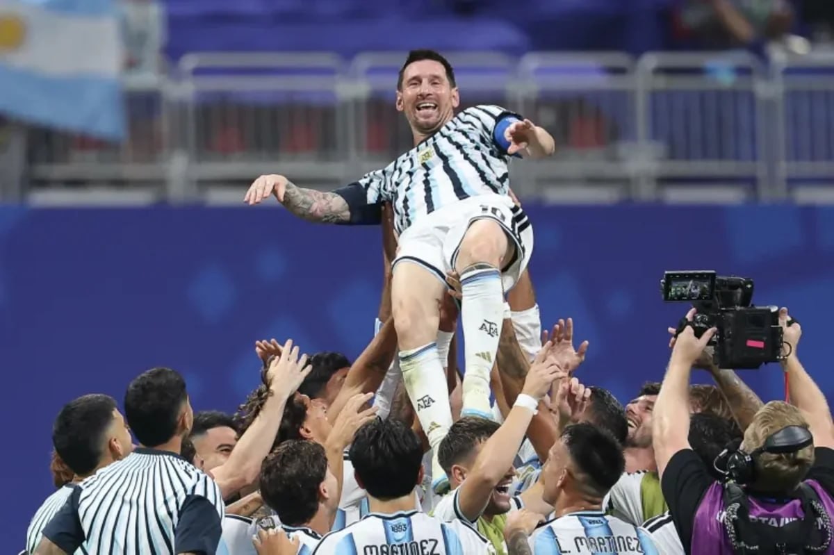 Lionel Messi Argentina millisində vida oyununa çıxacaq