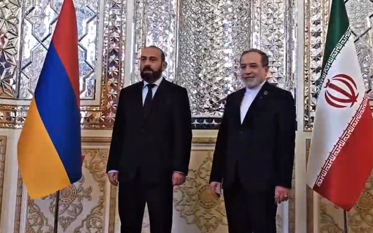 Əraqçi ilə Mirzoyan görüşdü - Video