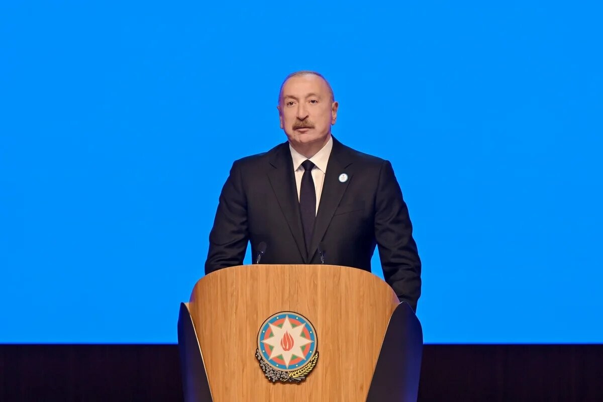 Heç kim bizə yol göstərməsin, hərə getsin öz xalqına, dövlətinə gün ağlasın - İlham Əliyev