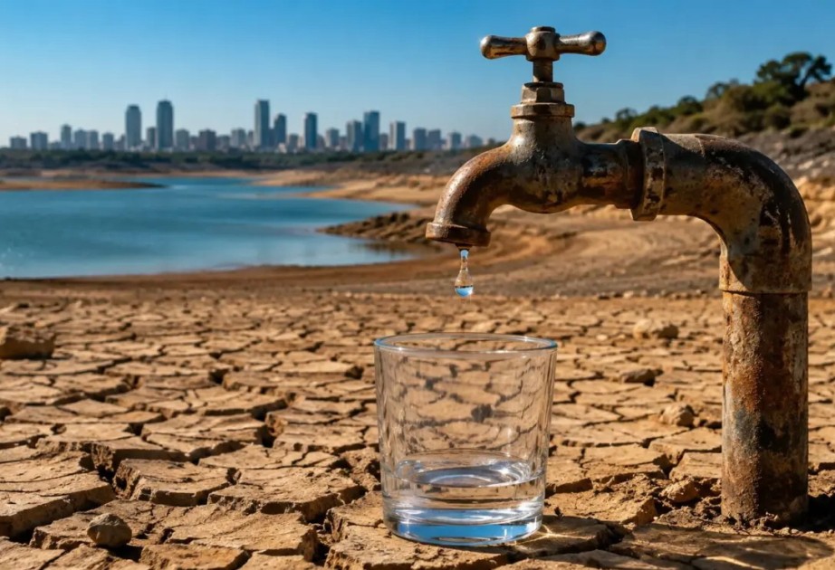 As freshwater reserves shrink, countries must prepare for a new water reality