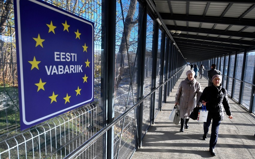 Estoniya-Rusiya sərhədi istənilən vaxt bağlana bilər