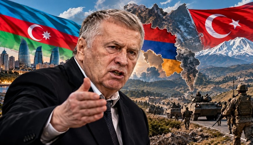 Jirinovskinin Azərbaycanla bağlı proqnozu – “Qarabağ azad ediləcək, İran isə...”