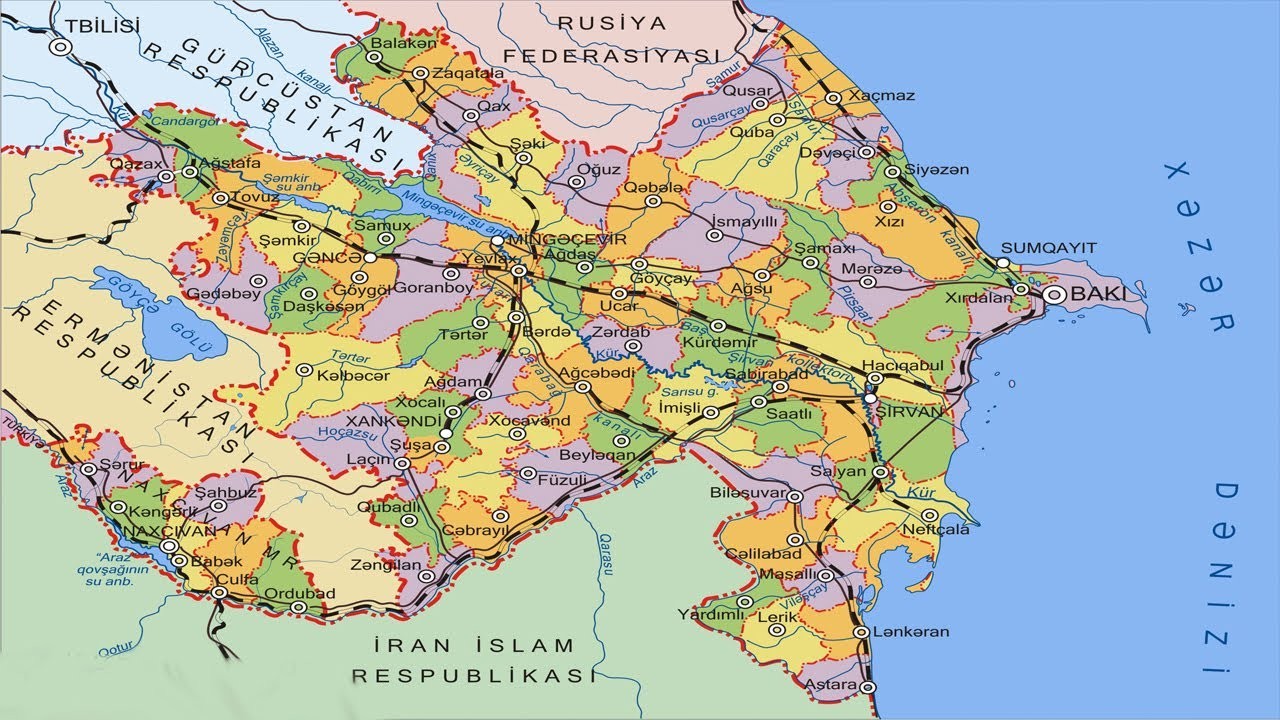 Xəritədə mühüm dəyişiklik: Azərbaycanın 3 şəhərinin adı… – FOTO