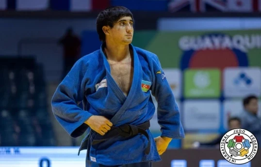 Azərbaycanın cüdoçusu qızıl medal qazanıb