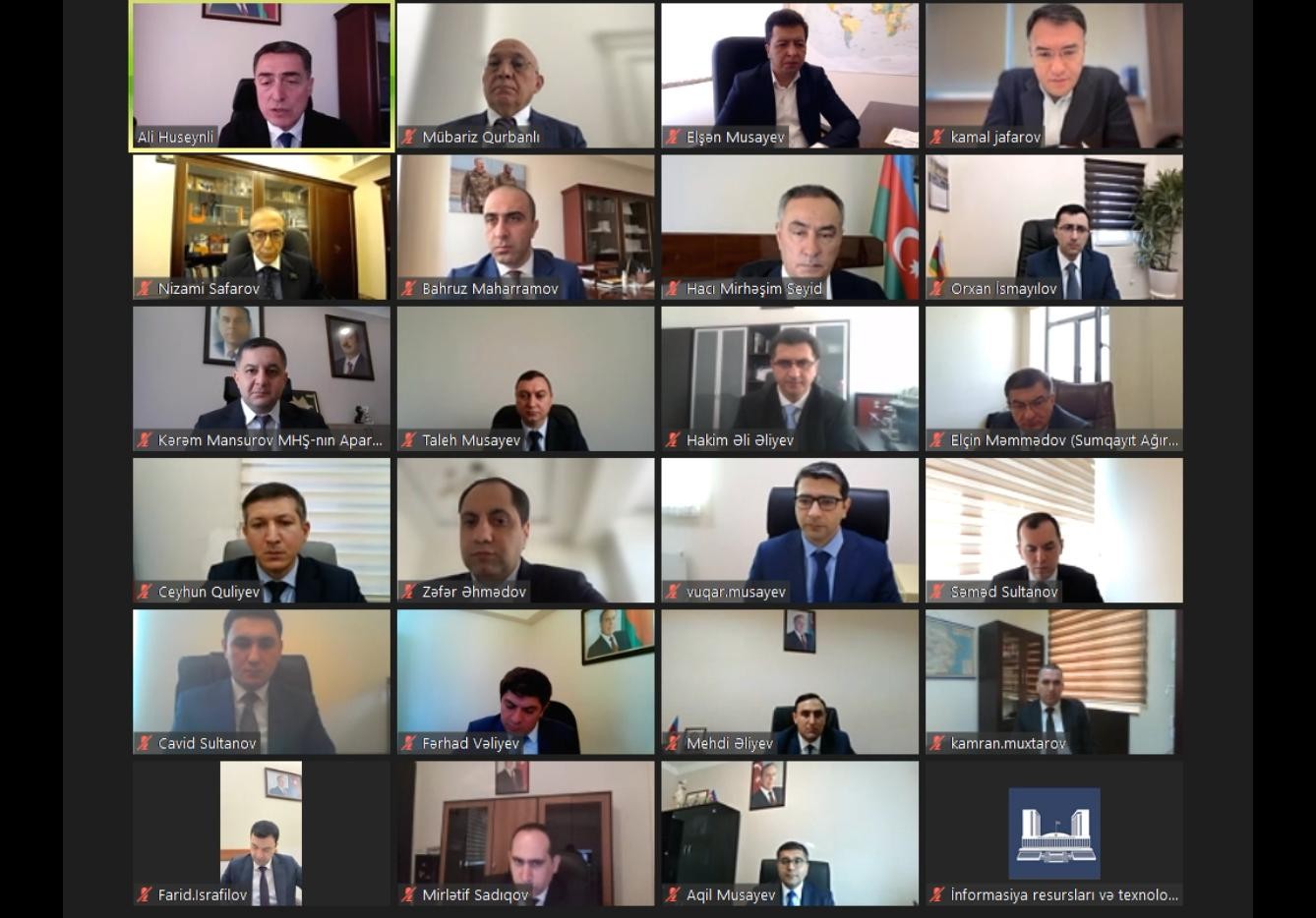 Milli Məclisin Hüquq siyasəti və dövlət quruculuğu komitəsinin iclasında nələr müzakirə edilib?!