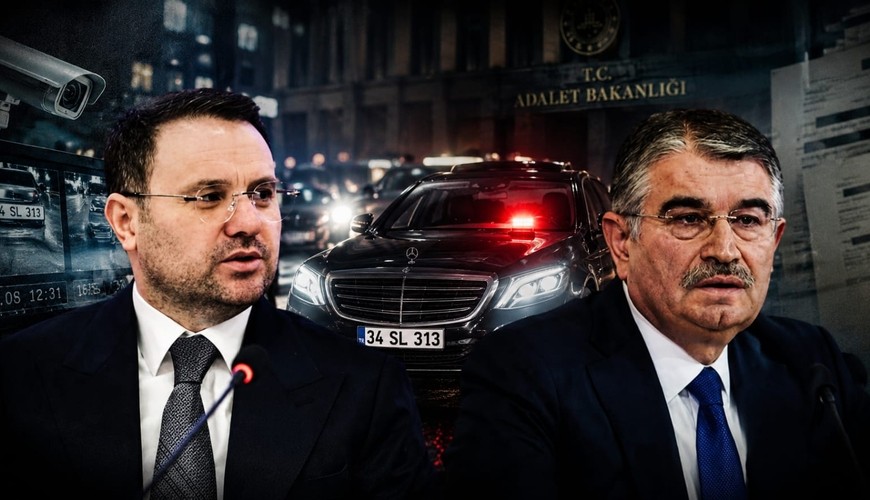 Keçmiş daxili işlər nazirinin avtomobili qaçış planında –