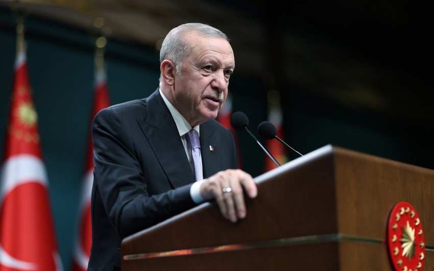 Ərdoğan: Türkiyə İsrailin İrana qarşı hücumlarının fəlakətə çevrilməməsi üçün çalışır