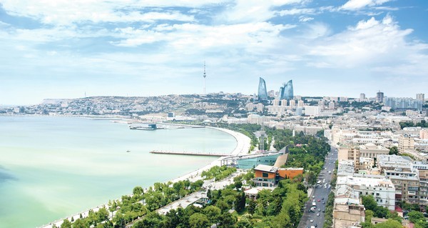The Congolese president visited Azerbaijan