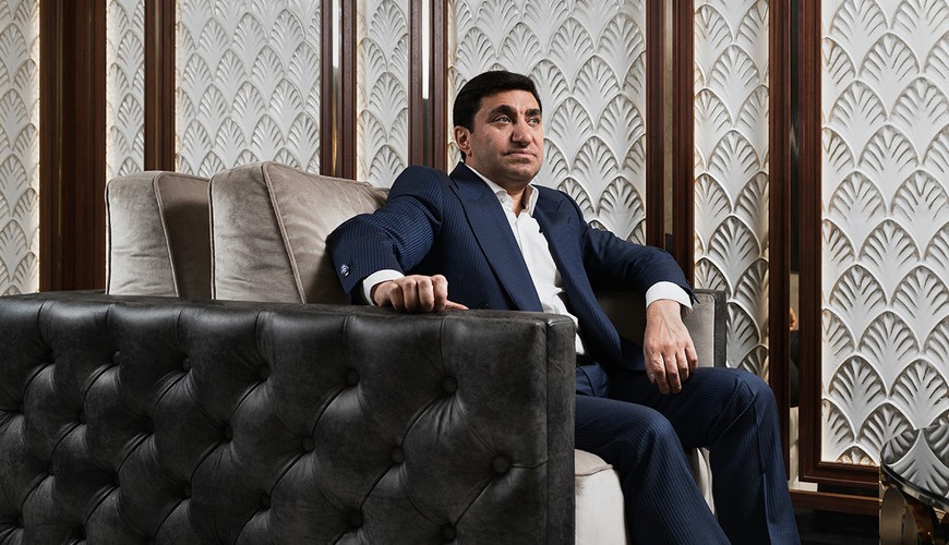 Qod Nisanov nəhəng layihəsini təqdim etdi – 15 hovuz, 38 restoran... - FOTOLAR