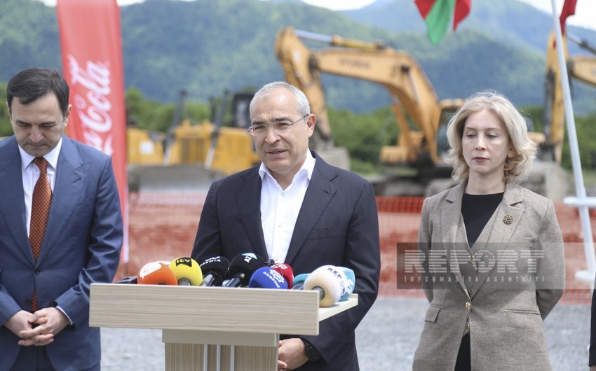 Mikayıl Cabbarov: “Yeni istehsal müəssisəsinin yaradılması bölgənin inkişafına töhfə verəcək”