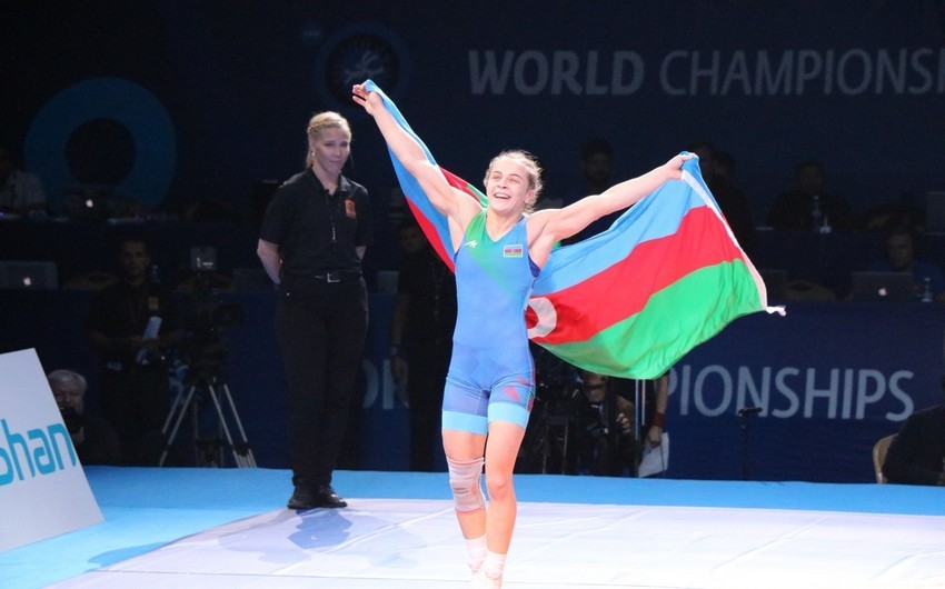 European Wrestling Olympic Qualifying Tournament: Maria Stadnik reaches semi-finals