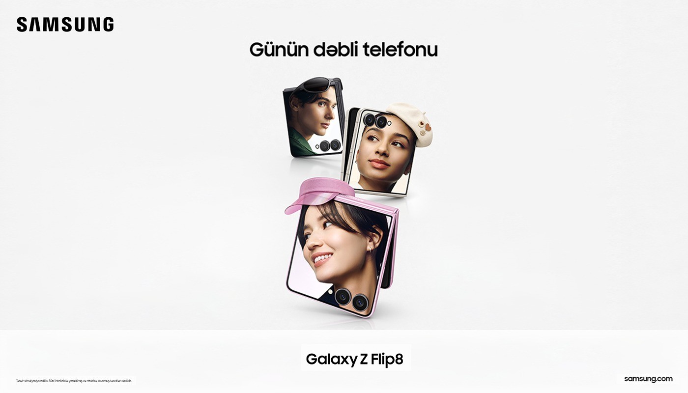Galaxy Z Flip8 icmalı: FlexWindow, FlexCam və Samsung-un ən nazik qatlanan telefonu