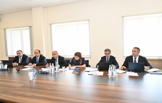 Emin Əmrullayev Xankəndidə vətəndaşları qəbul edib