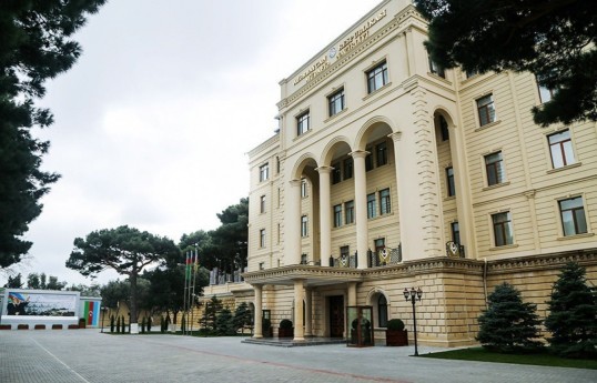 MN: Ağdərədə istifadəyə yararsız döyüş sursatları məhv ediləcək