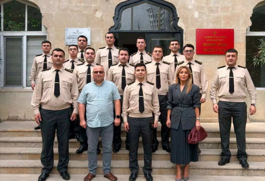 Medical English Course module concludes at Military Medicine Faculty