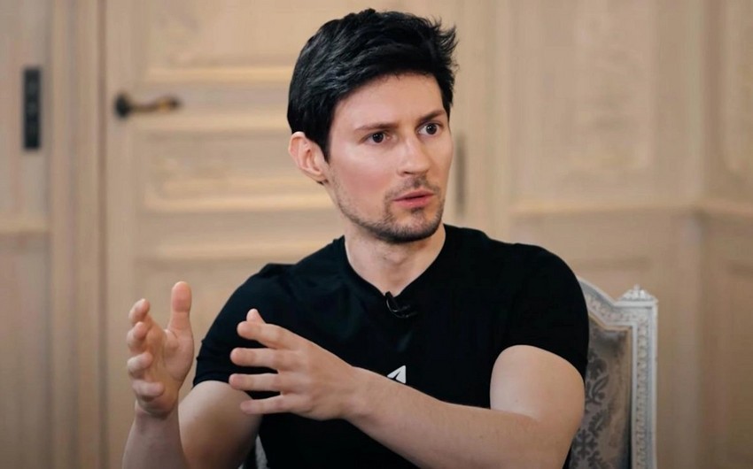Pavel Durov Fransada yenidən dindirilib