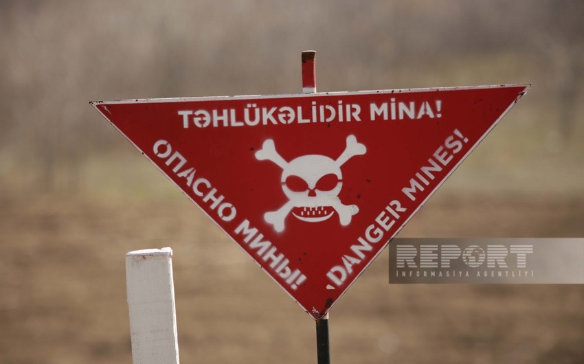 Nearly 160 mines found in liberated territories last week