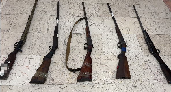Police detect and seize next round of ammunition in Azerbaijan's Khankendi