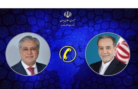 Pakistanın xarici işlər naziri Əraqçi ilə telefon danışığı edib, İran və ABŞ-ni gərginliyi azaltmağa çağırıb