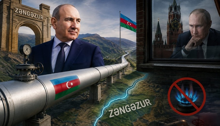 İrəvan Rusiyadan qurtuluş planını açıqladı – Azərbaycan qazı Zəngəzurda