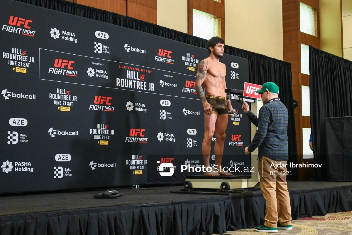 UFC-dən döyüşə bir gün qalmış Tofiq Musayevlə bağlı