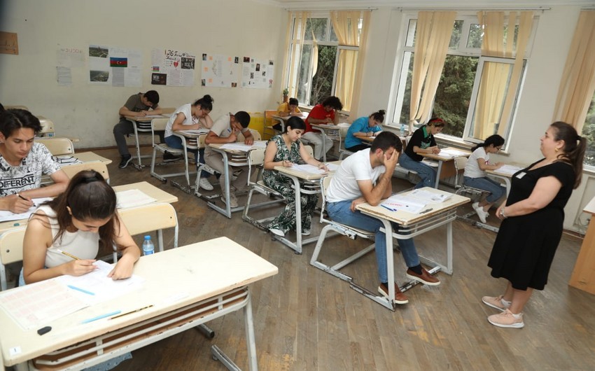 Həftəsonu 54 minə yaxın şagird IX sinif buraxılış imtahanında iştirak edəcək