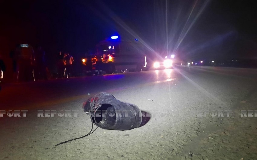 Xırdalanda avtobus piyadanı vuraraq öldürüb