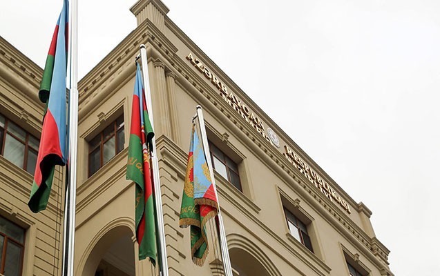Azerbaijani Army positions in Nakhchivan subjected to fire