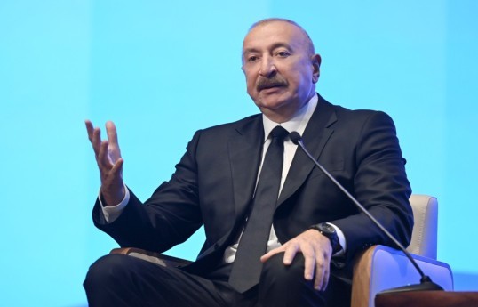 Dövlət başçısı: Azərbaycan ərazisinin 96 faizi qazlaşdırılıb