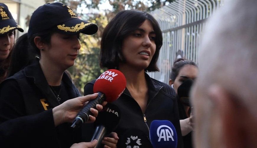 Həbsdə olan Bahar Candan bunu etiraf etdi