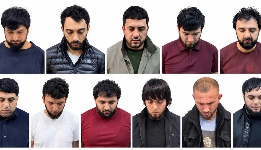 Xataidə cinayətkar birlik həbs edildi- 11 nəfər