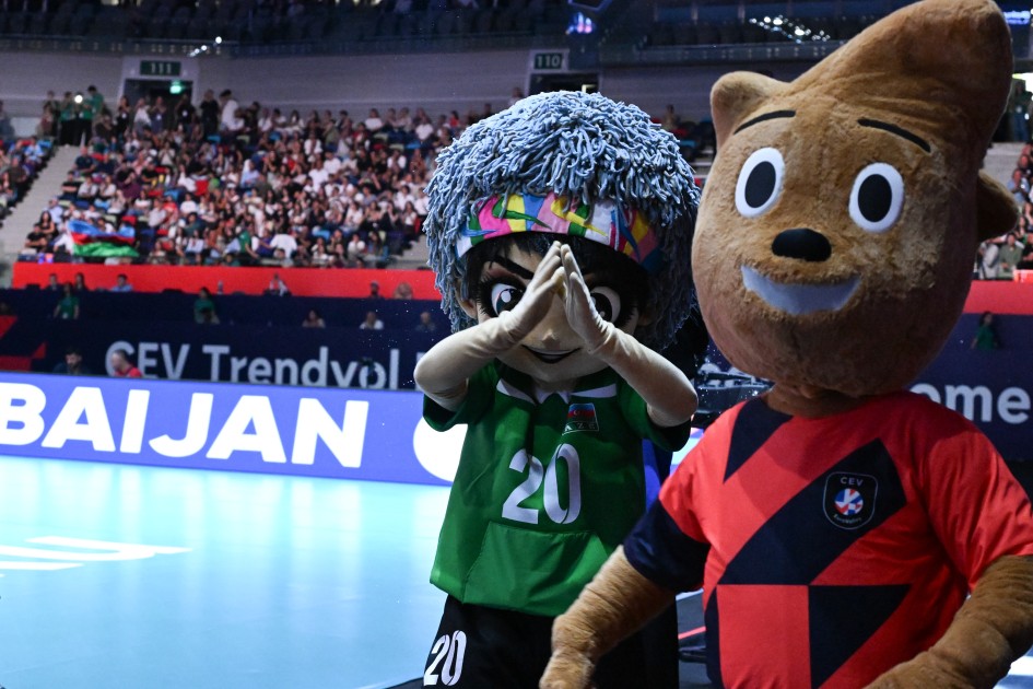 Baku hosts opening ceremony of EuroVolley 2026 Women