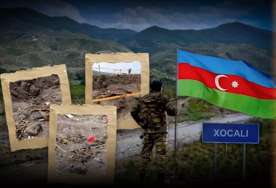 Erməni separatçılarının tabutuna çaxılan son mismar –