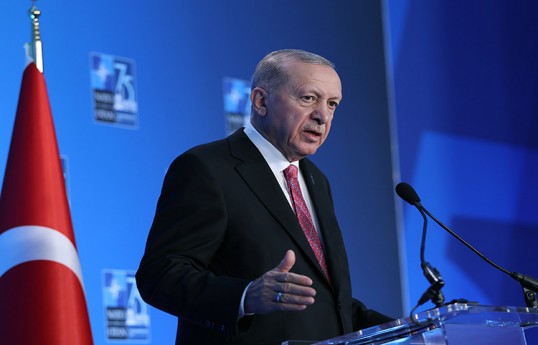 Ərdoğan: F-35-lərin pulu ödənilib, proses nəzarətdə saxlanılır