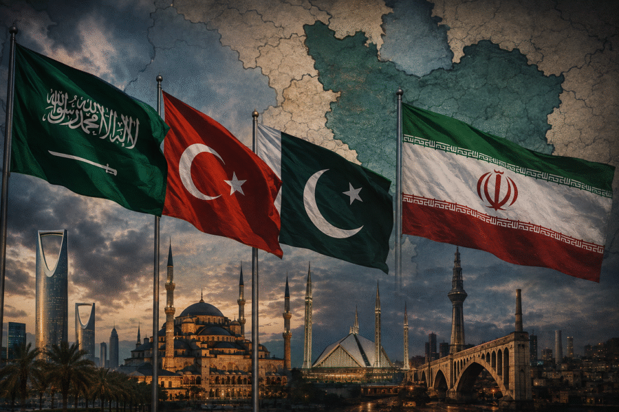 Üç müsəlman ölkəsindən kritik təklif -