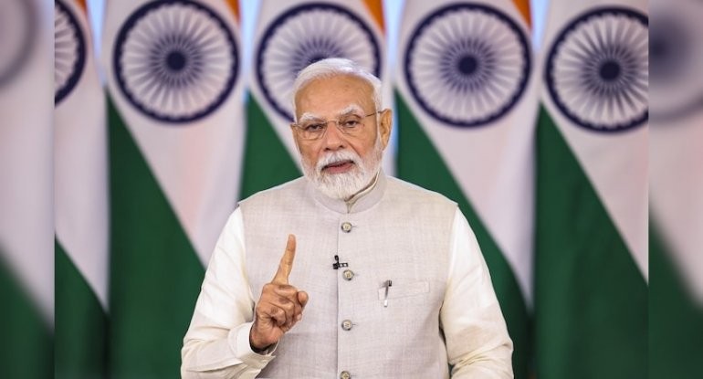 Modi elan etdi: Pakistana zərbələr hələlik dayandırılıb