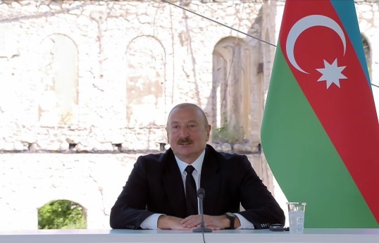 Azərbaycan Prezidenti: Bu gün Slovakiya-Azərbaycan siyasi əlaqələri yüksək səviyyədədir