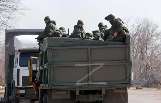 Rusiya qüvvələri Donetsk istiqamətində irəliləyib