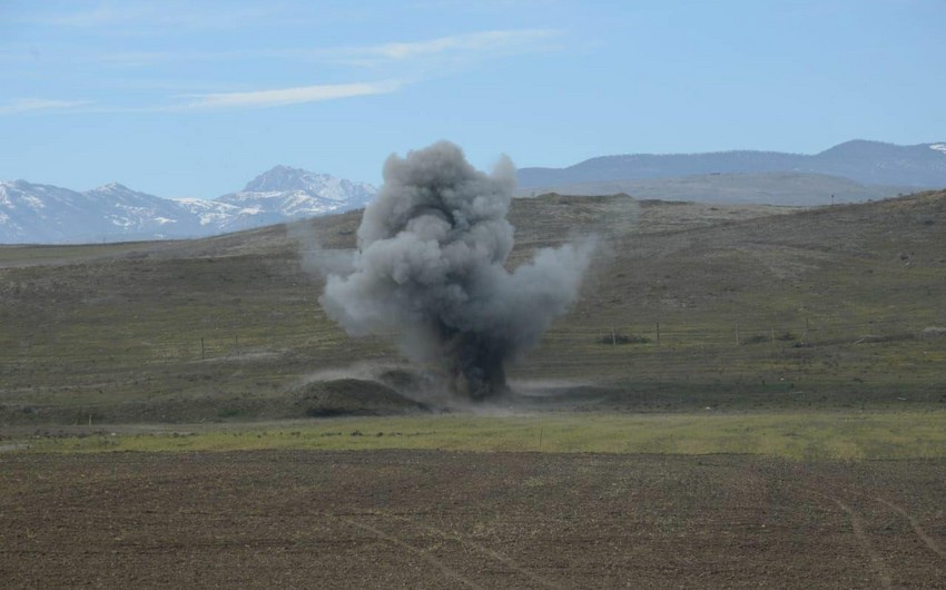 Several injured in mine explosion in Azerbaijan’s liberated village