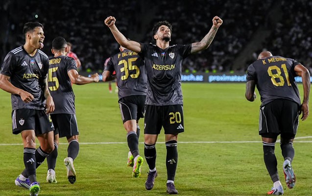 “Qarabağ” ÇL-in növbəti mərhələsində! - Video