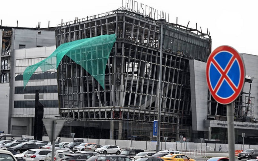 Rusiyada "Crocus"dakı terror aktı ilə bağlı cinayət işinin istintaqı başa çatıb